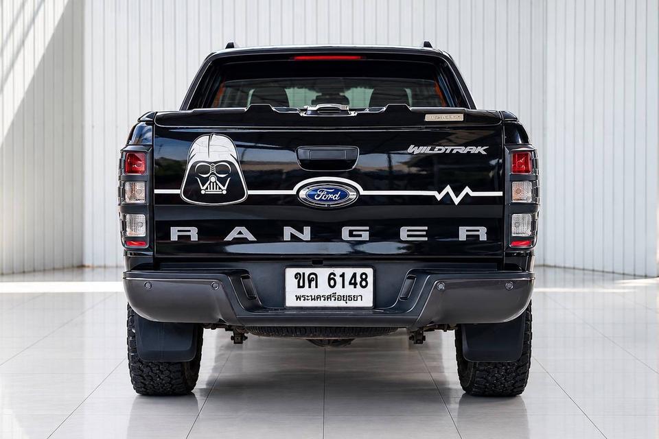 #FORD RANGER, 3.2 WILDTRAK 4WD ปี 2018 สีดำ โฉม DOUBLE CAB รูปที่ 7