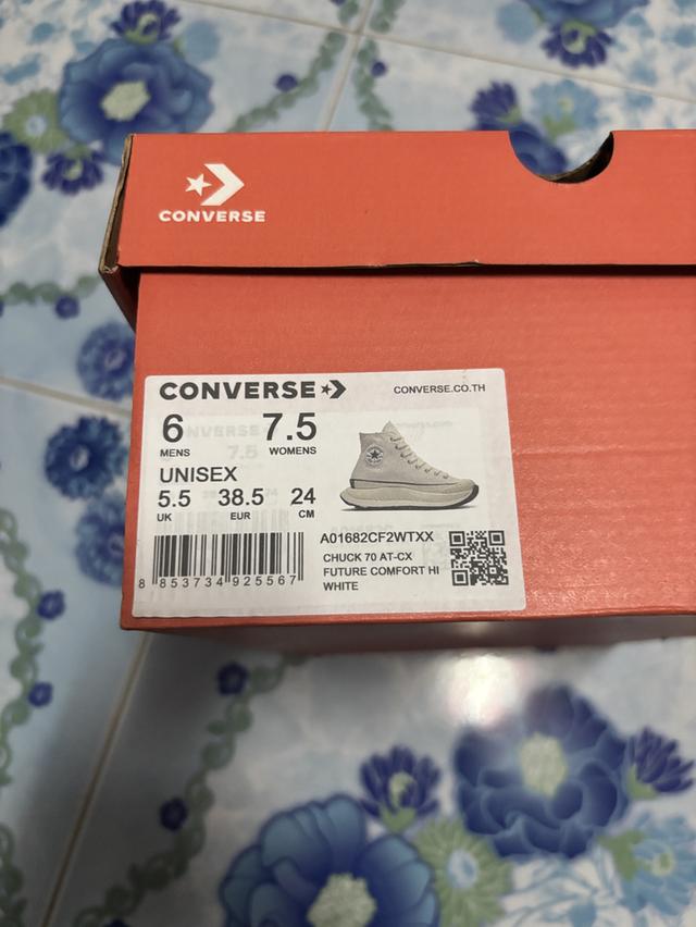 converse CHUCK 70 AT-CXFUTURE COMFORT HI WHITE 5