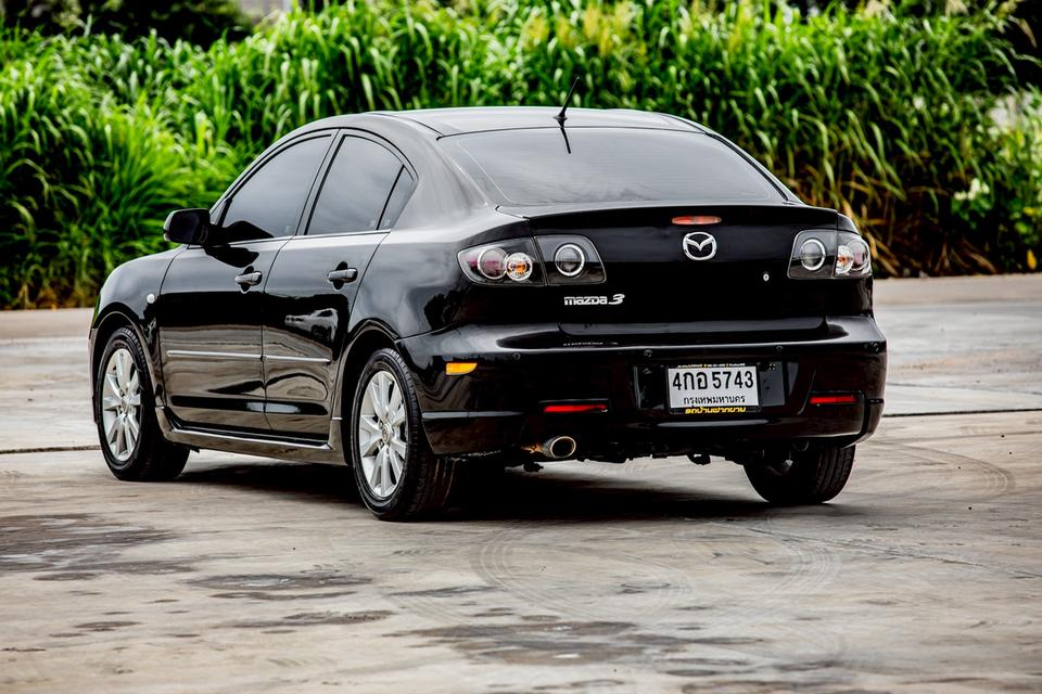 Mazda3 1.6V Sedan ปี 2011 สีดำ สวยสภาพดี 6