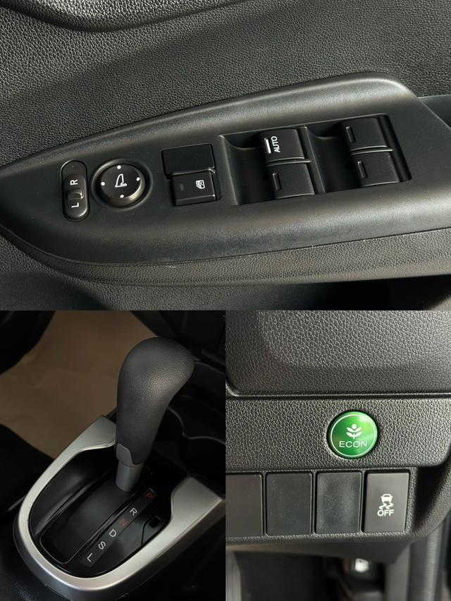 รถบ้าน สภาพดี ฟรีดาวน์ Honda JAZZ 1.5S เกียร์ออโต้ รูปที่ 13
