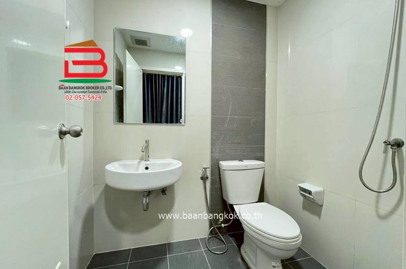 ทาวน์โฮม คิวดีสทริคสุขสวัสดิ์-วงแหวนพระราม 3 (ใกล้ตลาดครุใน) เนื้อที่ 18.4 ตรว. ตำบลบางจาก อำเภอพระประแดง จังหวัดสมุทรปราการ 13