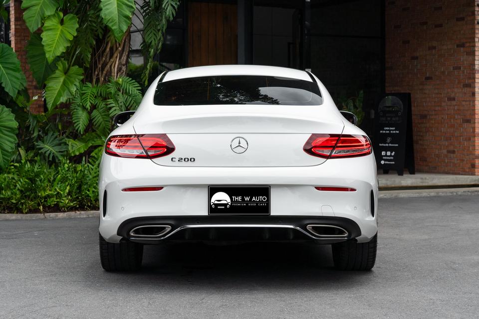 “Mercedes-Benz C200 Coupe AMG Dynamic”  ปี2021 รูปที่ 4