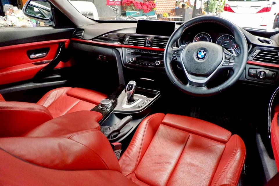 BMW 320d GT SPORT ปี 2014 จด 2017  10