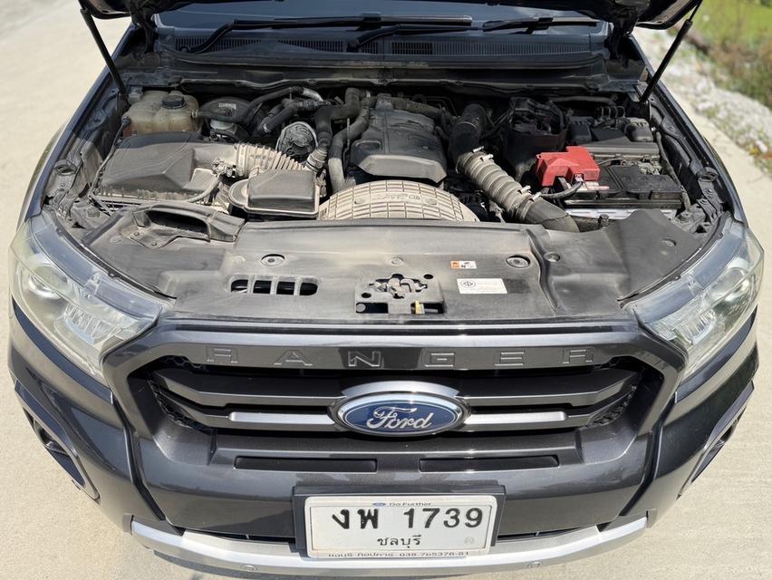 FORD RANGER 2.0 AUTO WILDTRAK 4ประตู ปี 2018 จด 2019 รหัส WK1739 4