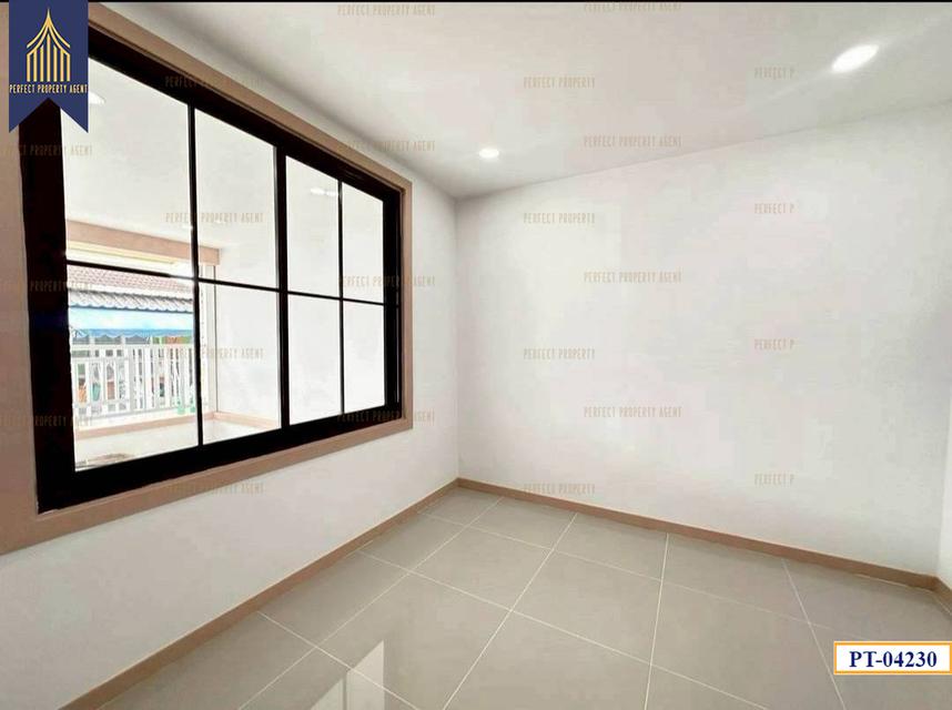 ทาวน์เฮาส์ชั้นเดียวหมู่บ้านพฤกษา 3 พร้อมอยู่ราคาย่อมเยาว์ 5