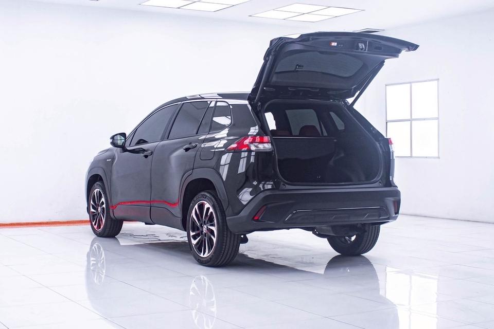 รหัสรถ 1D708 COROLLA CROSS  HYBIRD PREMIUM 2024 16