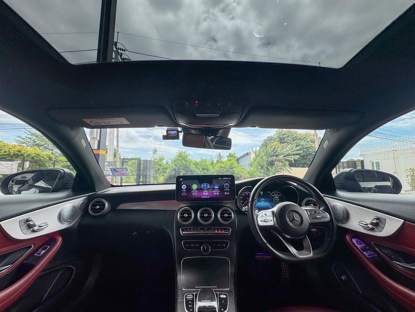 รหัสรถ AVA1 ⭐️Benz C200 Coupe AMG Dynamic W205 ปี 2020 9