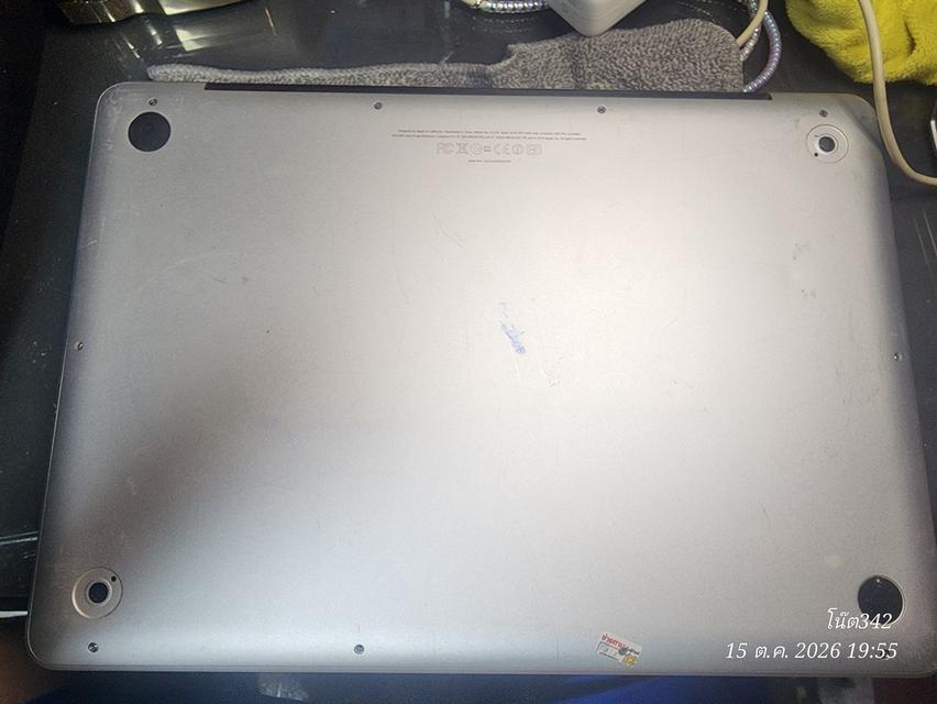 MacBook Pro (13-inch, Mid 2012) เครื่องผ่านการอัปเกรดใส่ SSD 128 GB รูปที่ 11