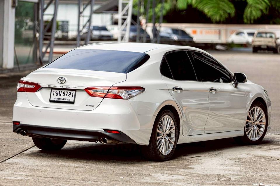 รหัสรถ PR8791 Toyota Camry 2.5G (2020) 5