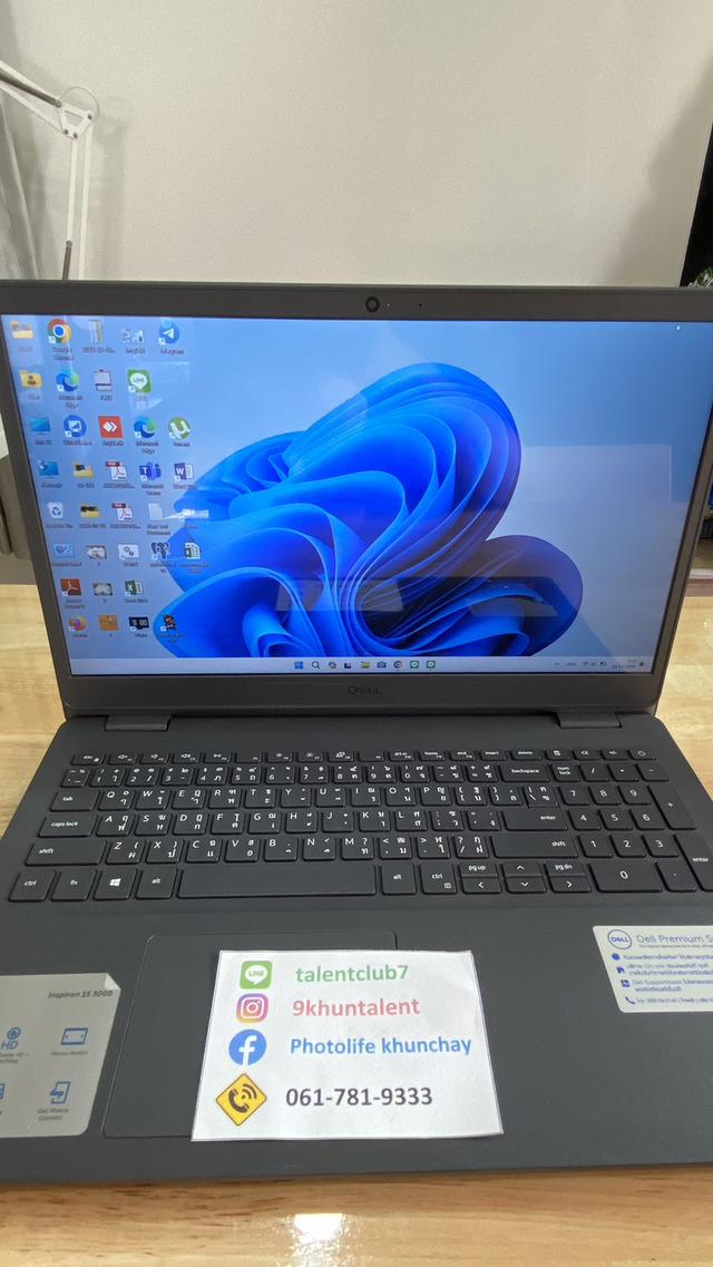 (โน้ตบุ๊ค) DELL INSPIRON 3505 4