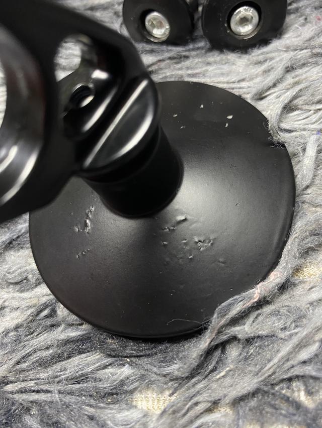 กระจกปลายแฮนด์ มีตำหนินิดหน่อย 2