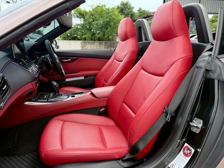 2012 BMW Z4, 2.0 sDrive20i M SPORTโฉม ปี02-ปัจจุบัน สีชมพู(wrap)👉ไมล์ 154,773 ก.ม. รูปที่ 11