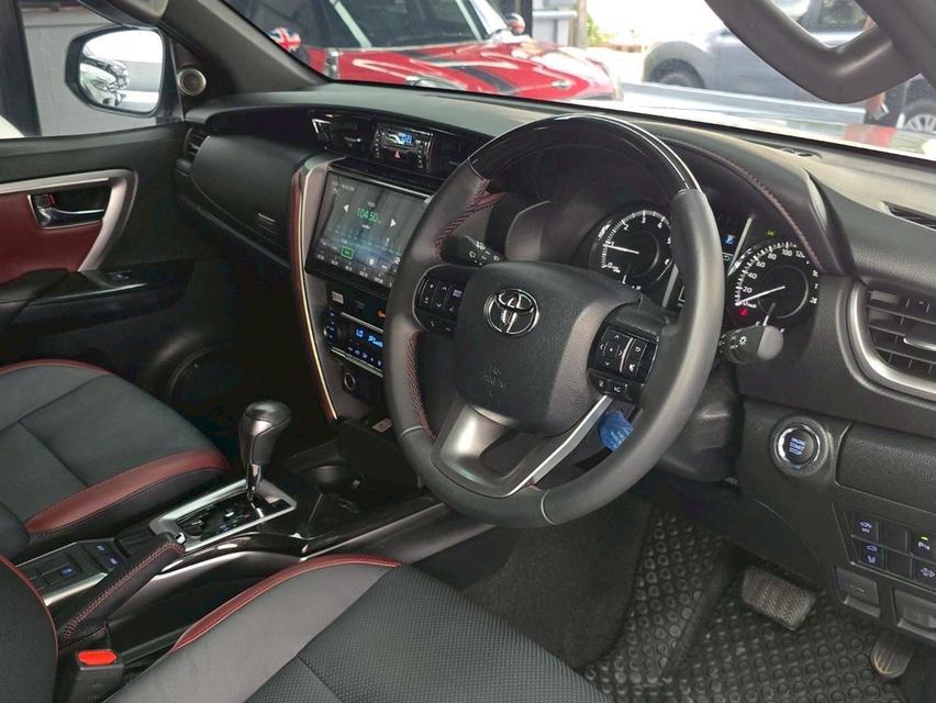 รหัสรถ WMT6122 Toyota Fortuner 2.4 Legender Black Top (EURO5) ปี 2026 รูปที่ 11