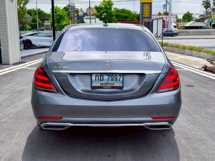 รหัสรถ KPV7997 2019 Benz S350d Exclusive 16