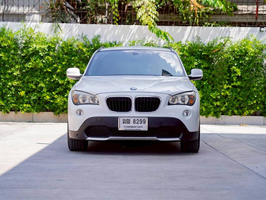 BMW X1 sDrive18i ปี 2012 ♨️ #ประกันเครื่องเกียร์3ปี30000km.♨️ รูปที่ 5