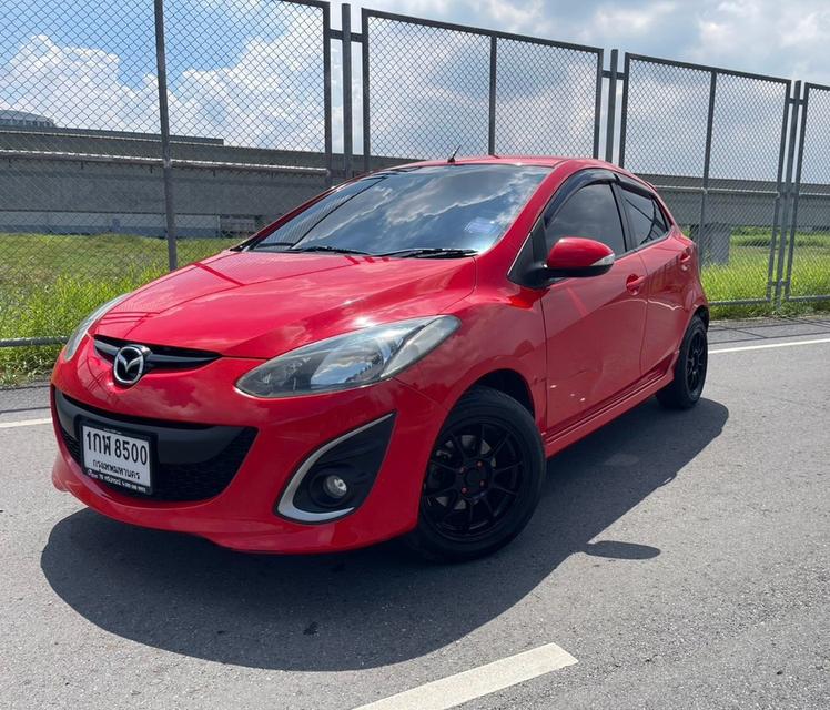 MAZDA2, 1.5 Maxx Sports ปี2013 5ประตู-ล้อยางใหม่1ชุด(ยางปี26)-ไมล์ 102,xxx km.-เครื่องยนต์เบนซิน รูปย่อยที่ 2