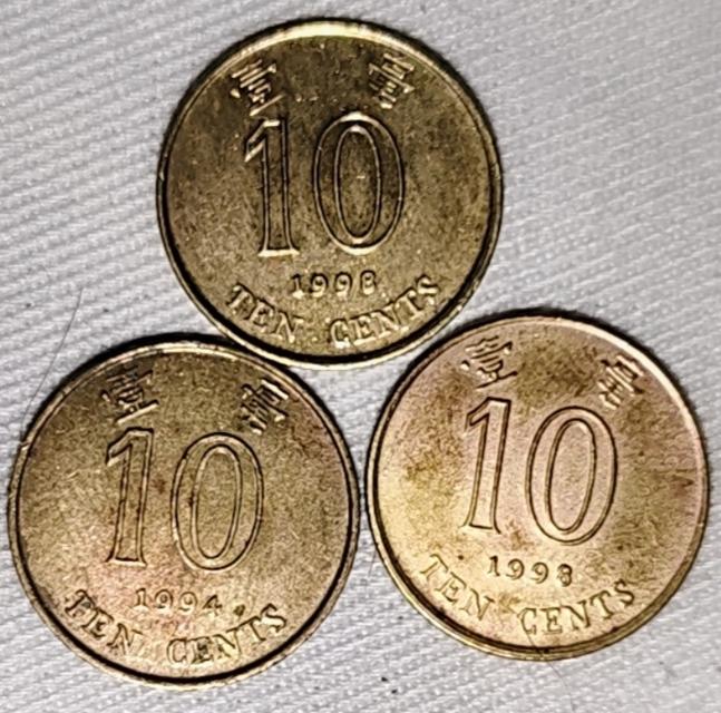 เหรียญต่างประเทศต่างๆและเหรียญกษาปณ์ของไทย รูปที่ 3