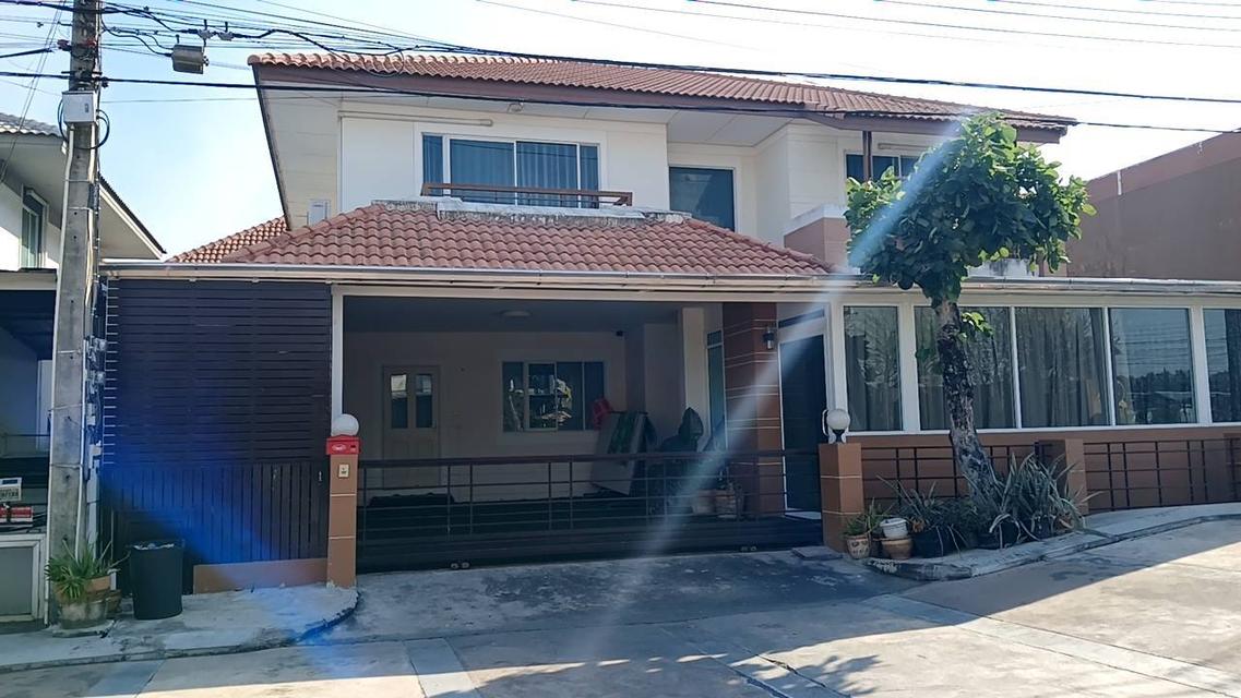 ‼️ขายด่วน หลังแรกสวยแปลงมุม(ใกล้ซุ้มรปภ.)‼️ 🏡โครงการ : การ์เด้นท์วิลล่า 5 13