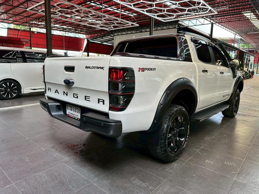 FORD RANGER 2.2 WildTrak Hi-Rider Double Cab ปี2017 รถบ้านแท้ รถสวยสภาพกริ๊บๆ