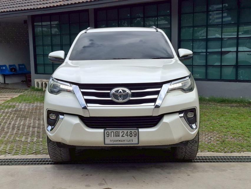 รหัสรถ KN2489 TOYOTA FORTUNER 2.4 G ปี 2019 2