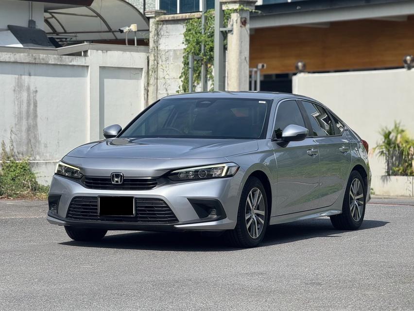 NEW HONDA CIVIC FE Sedan 4dr EL CVT FWD 1.5 Y22. สีเทา