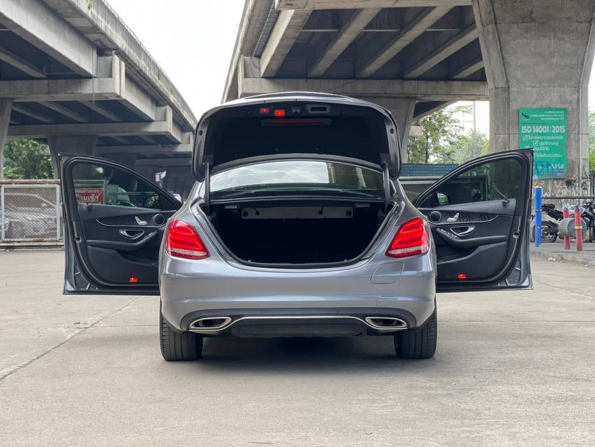 ขายรถ Benz C350e Hybrid W205 ปี 2018 สีเทา เกียร์ออโต้ 18