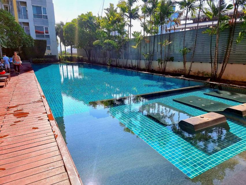 ปล่อยเช่าคาซ่า รัชดา ราชพฤกษ์ 26 ตร.ม. เฟอร์บิ๊วอิน เครื่องใช้ไฟฟ้าครบ มีเครื่องซักผ้า แอร์ใหม่ พร้อมเข้าอยู่ สภาพดี ชั้น 7 ทิศใต้ ลมแรง 11