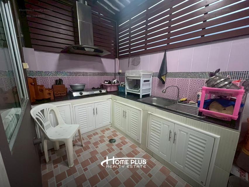 🏡 ขายทาวน์เฮ้าส์ 2 ชั้น หมู่บ้านพฤกษาวิลล์ 55/1 วงแหวน–รามอินทรา ซอยสุเหร่าคลองหนึ่ง 13 12