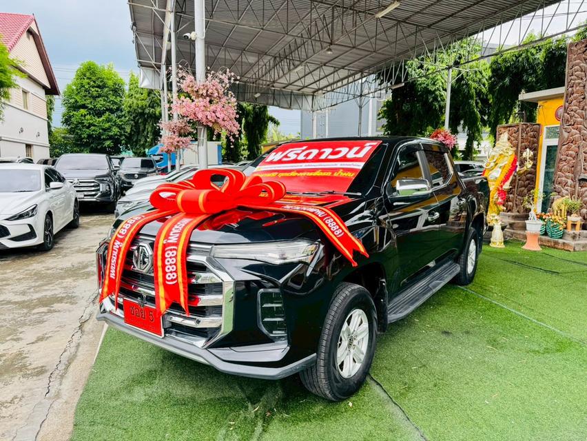เกียร์ธรรมดา MG EXTENDER 4 ประตู 2.0 GRAND D MT ปี 2022