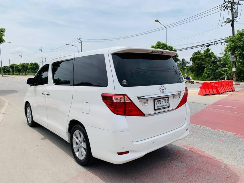 TOYOTA ALPHAD 2.4 V VSC SUNROOF 2011 āļĢāļđāļāļĒāđāļāļĒāļāļĩāđ 4