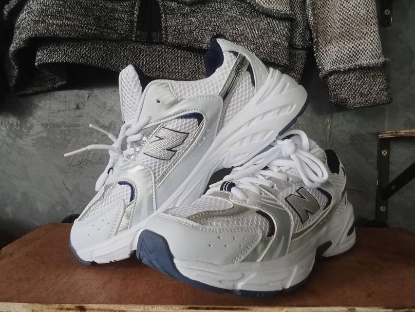 ืnew balance นิวบาลานซ์ 530 (เบอร์ 42) ขนาดความยาว 26 cm. เบอร์ 41 ใส่ได้พอดี งานมือหนึ่ง รูปที่ 7