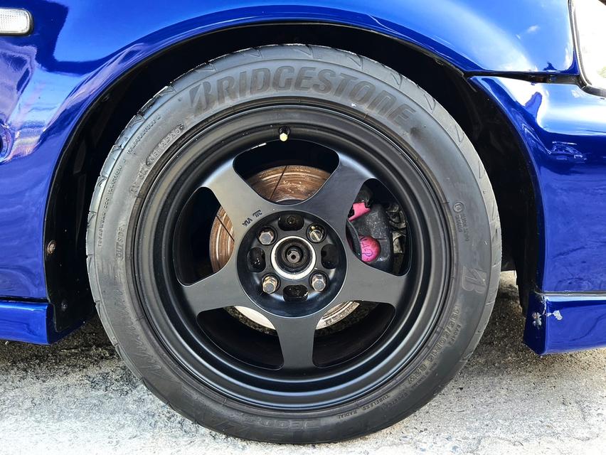 CIVIC COUPE ปี 2000 หล่อๆ สีสดเงาจัด เคลือบแก้ว ภาษี68 12
