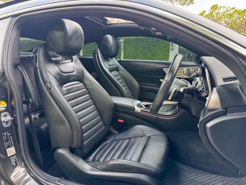 รหัสรถ AVA1919 ⭐️Benz C200 Coupe AMG Dynamic W205 ปี 2021 8