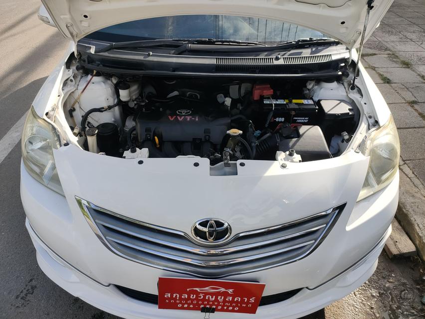Toyota vios 2012 E 4