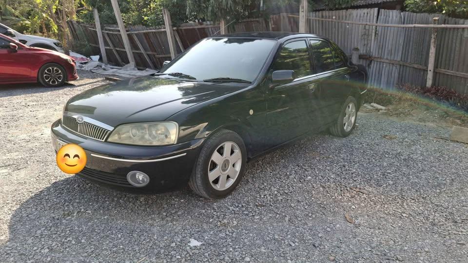 2004 Ford Laser Tiara 1.8