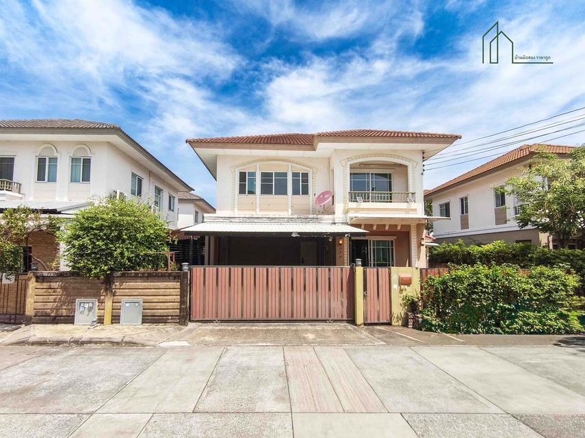 บ้านเดี่ยว 2 ชั้น ภัสสร เพรสทีจ อ่อนนุช ศรีนครินทร์–พัฒนาการ เฉลิมพระเกียรติ ร.9 ประเวศ 1