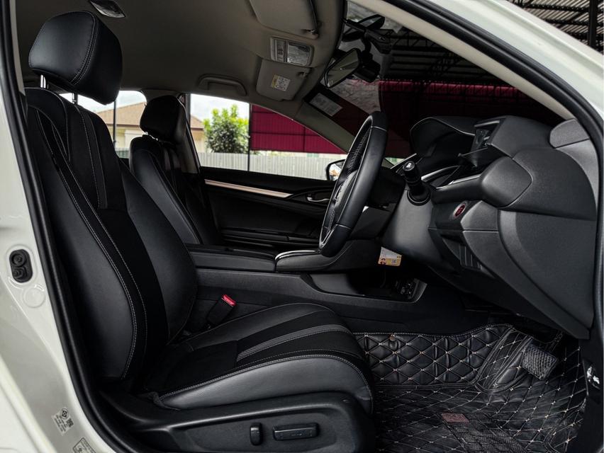 รหัสรถ WRT3775 2021 HONDA CIVIC, 1.8 EL 10