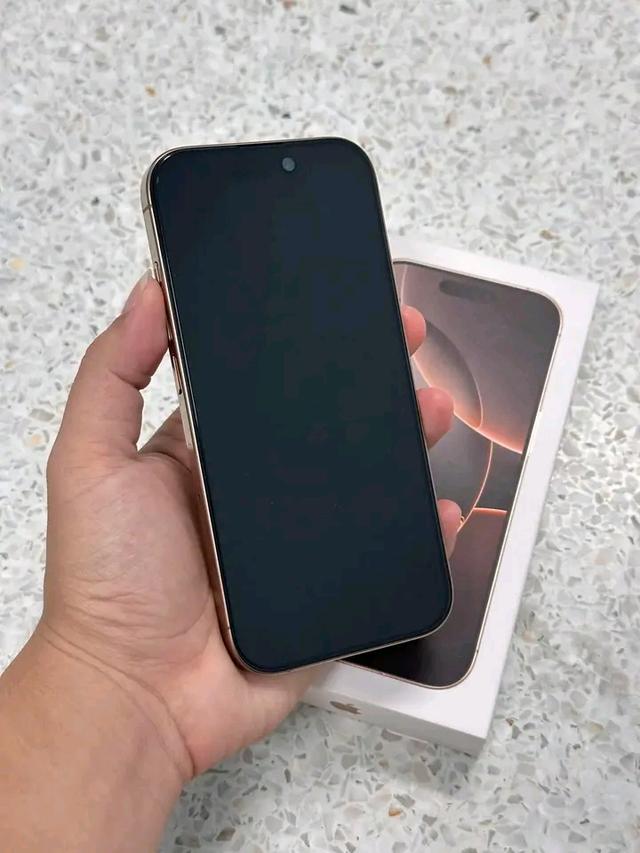 ขายมือถือ iPhone 16 pro 4