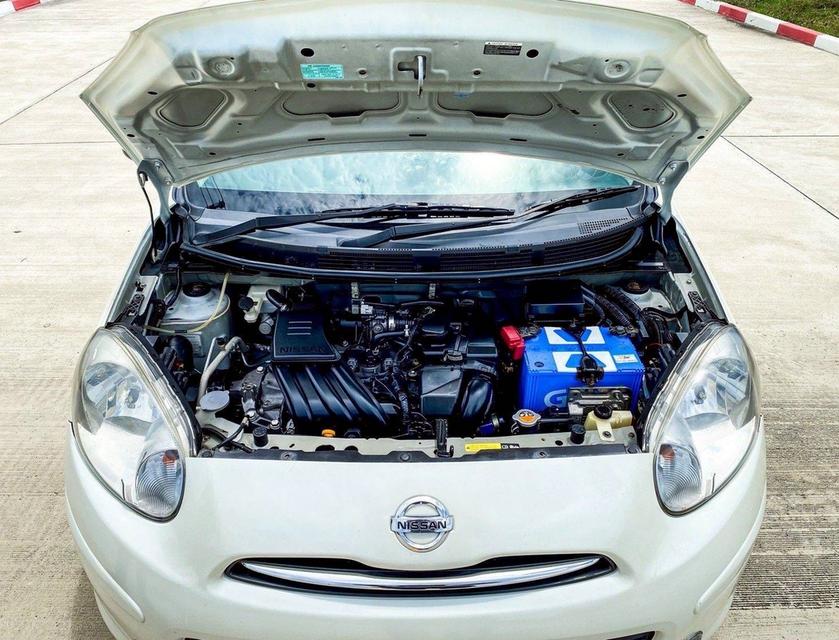 รหัสรถ GT641 Nissan March  ปี 2013 ออโต้ 17