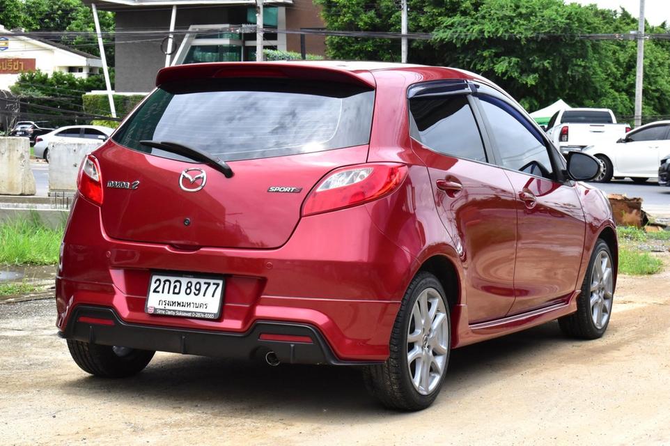 รหัสรถ PB8977 MAZDA 2 1.5 SPIRIT ห้าประตู 2013