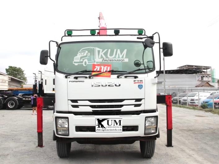 ขาย หกล้อติดเครน Isuzu Ftr 240  2