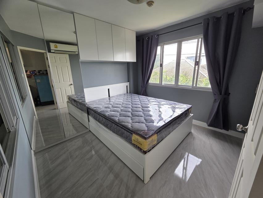 ลุมพินี คอนโดทาวน์ หลักสี่-รามอินทรา ปรับปรุงใหม่ อาคาร E-2 ชั้น3 ขนาด 28.5 ตร.ม. ราคา 1.49 ล้านบาท 4