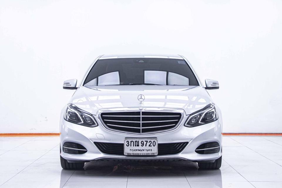 รหัสรถ 1C630 BENZ E300 BLUETECH HYBRID 2.1 EXCLUSIVE 2014 10