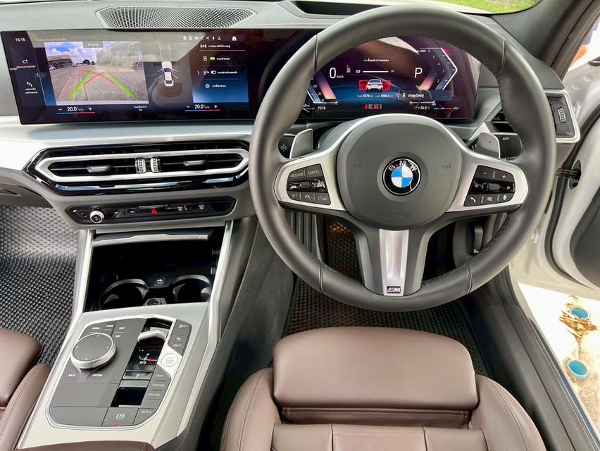 ขาย BMW 320d Msport ปี24 9