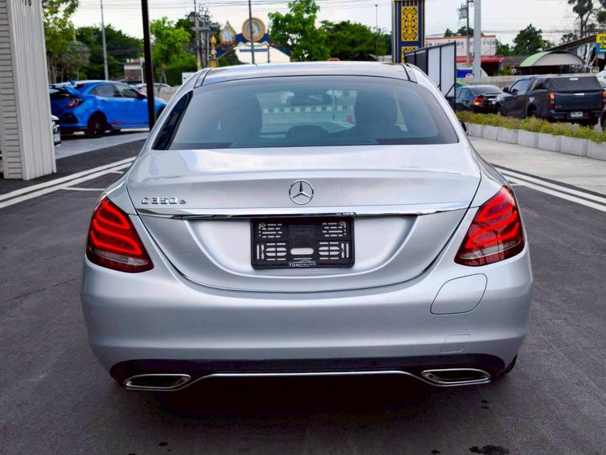 รหัสรถ KPV53 2016 BENZ C350e AMG DYNAMIC 15