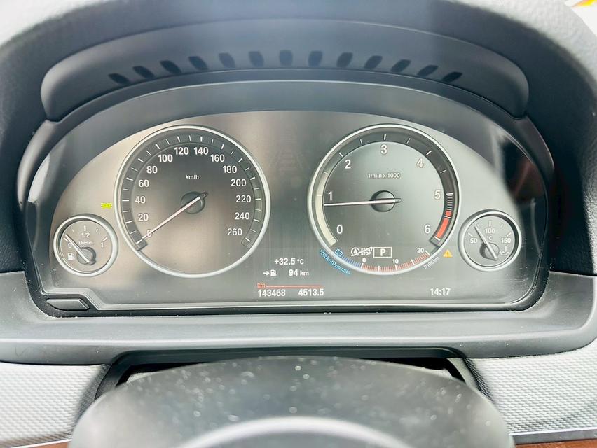 2016 bmw 520d สวย ดีเซล รูปที่ 6