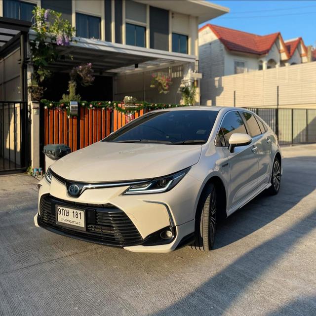 Toyota Corolla Altis 1.8 Hybrid High ปี 2019 2