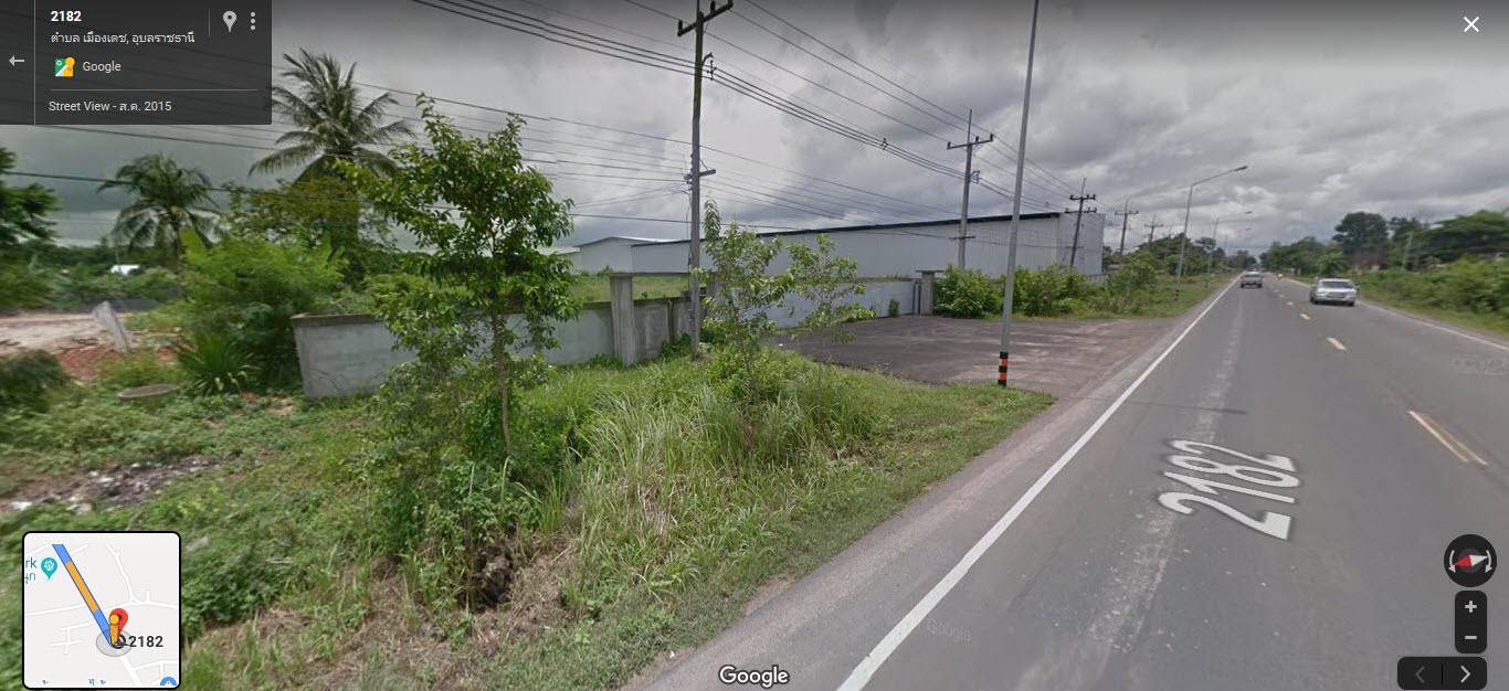 ด่วน ขายที่ดินเปล่าราคาถูก สวย..ถูก.. อ.เดชอุดม จ.อุบลราชธานี ติดถนนทางหลวงจังหวัดสายเดชอุดม-บุญฑริก (ทล.2182) 4