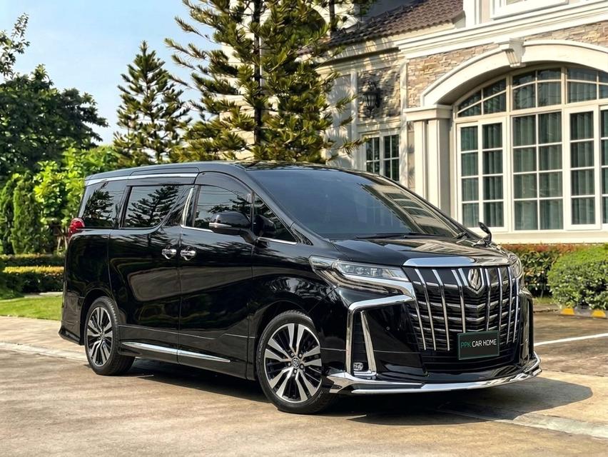 ปี 2018 Toyota Alphard 2.5 SC Package ชุดแต่ง MODELRISTA 5 ⭐️⭐️⭐️⭐️⭐️