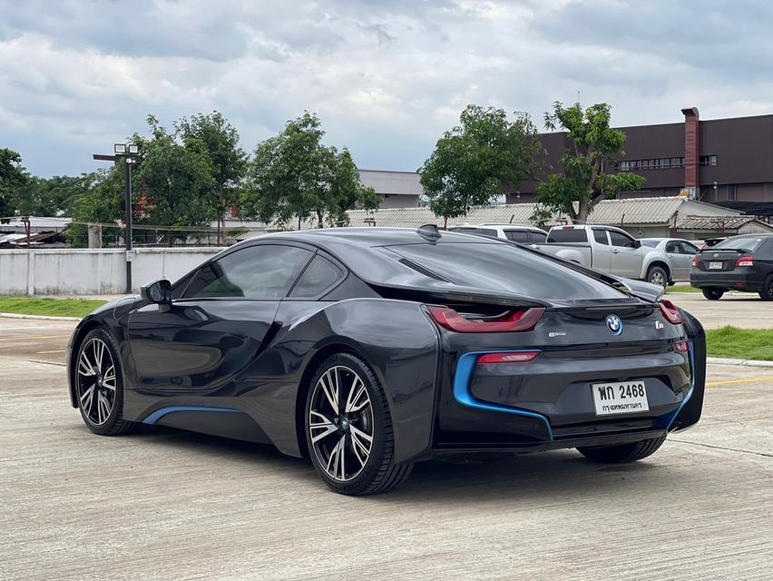 BMW i8 Pure Impulse 2014 จด 2017 #bmwi8 ไมล์ 9,000 กม.รถสวยตรงปก สภาพป้ายแดง 14